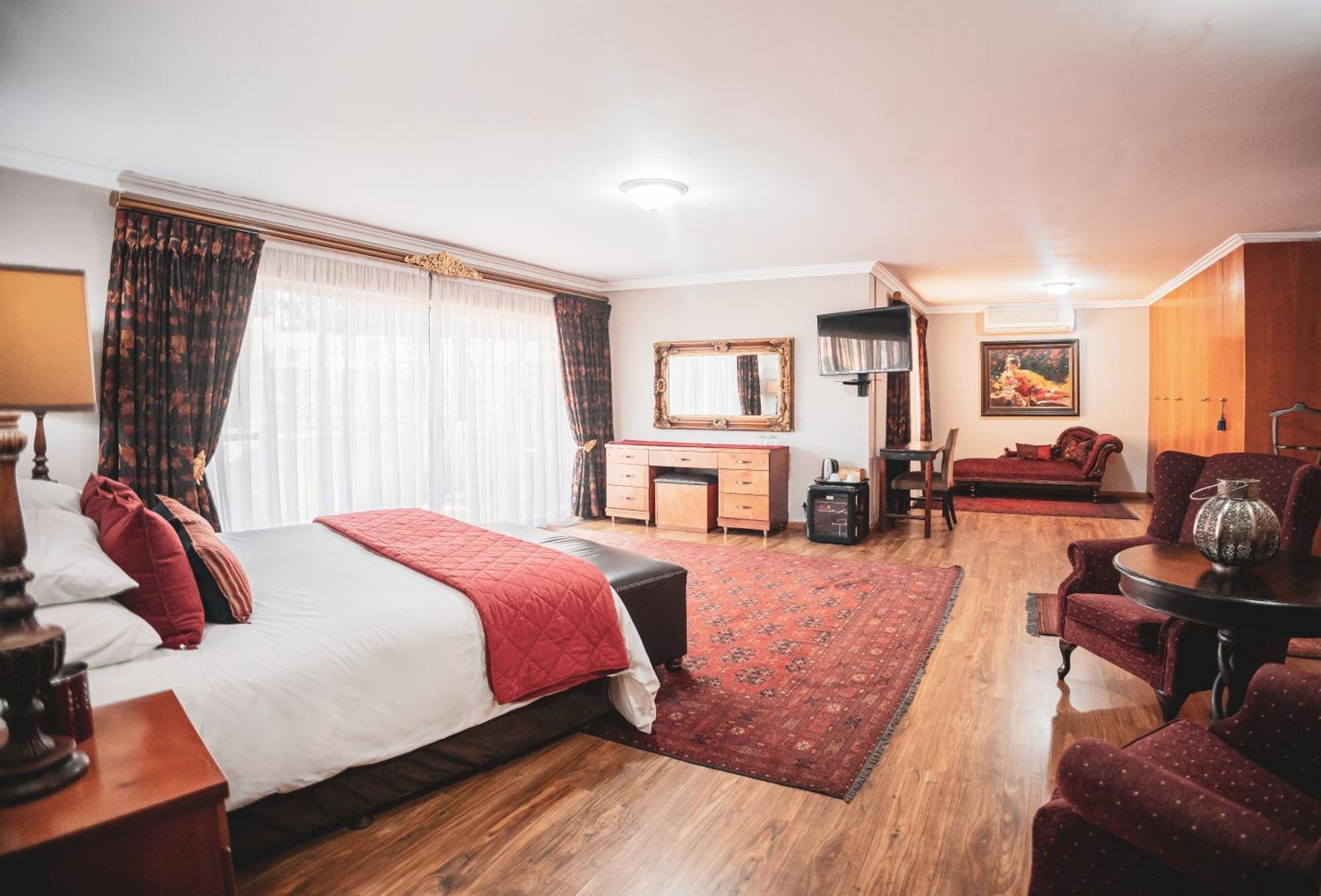 Sunward Park Guest House & Conference Center Boksburg Extérieur photo