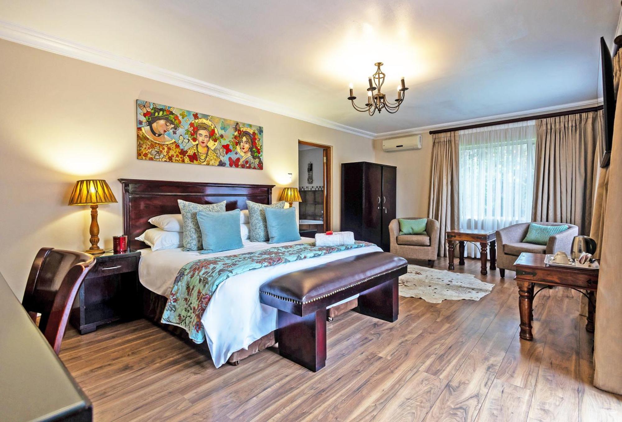 Sunward Park Guest House & Conference Center Boksburg Extérieur photo